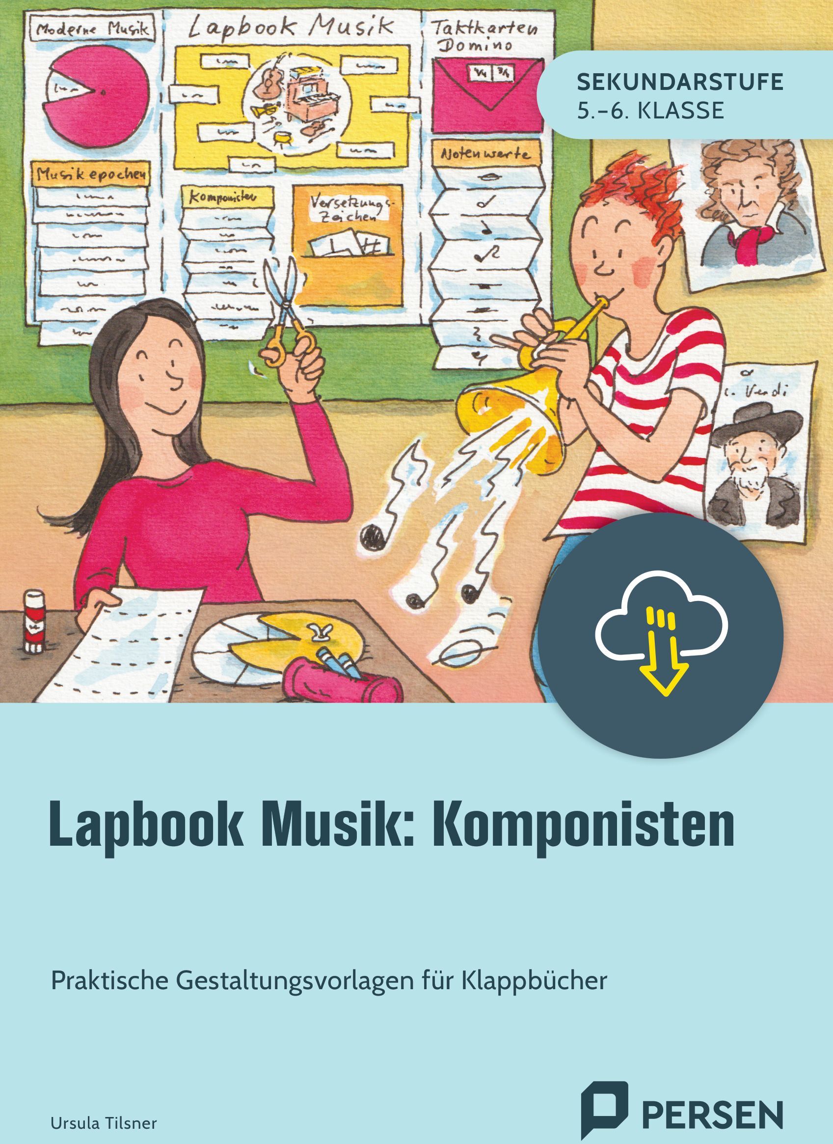 Persen Verlag Lapbook Musik: Komponisten
