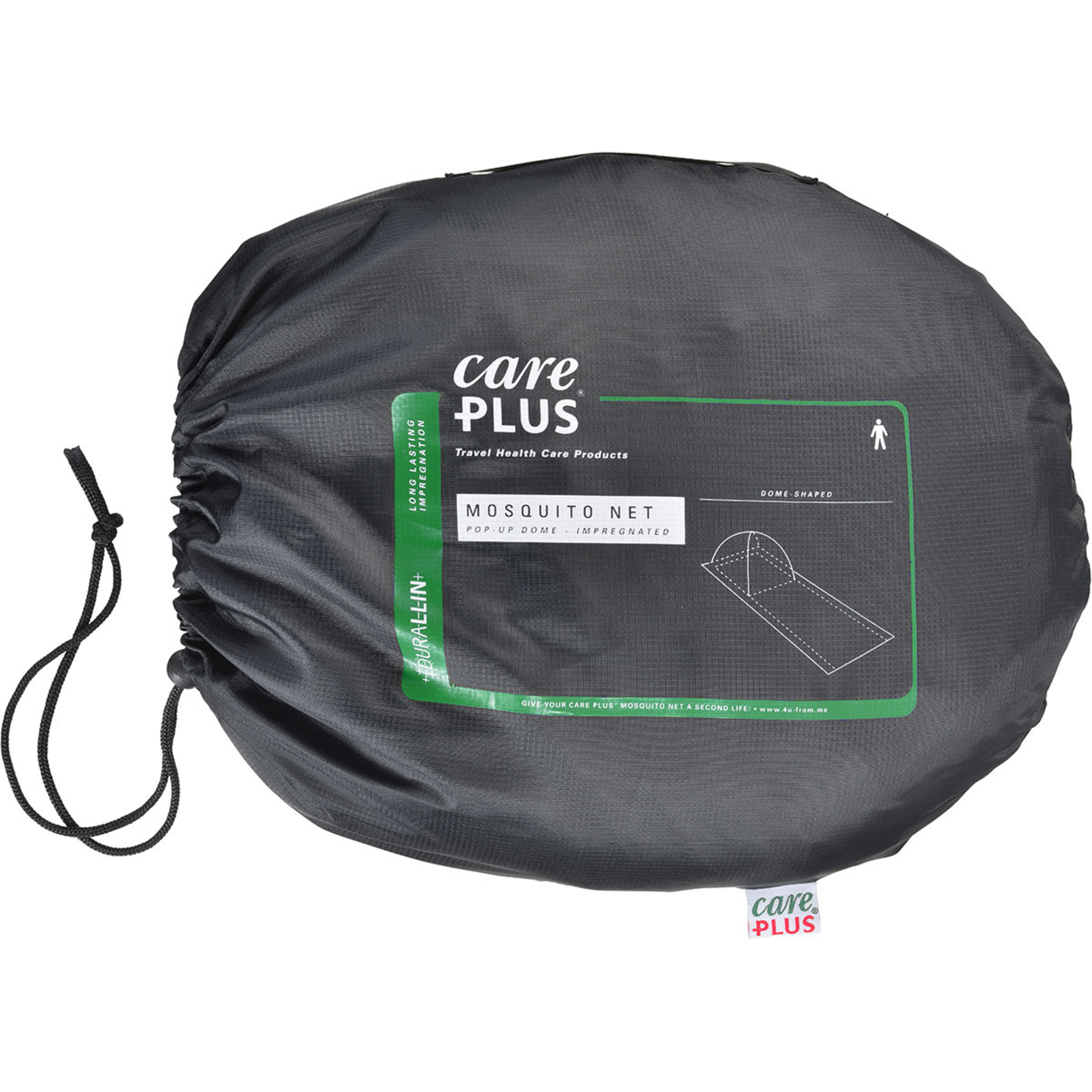 Care Plus Mosquito Net-Pop-Up Dome Durallin Moskitonetz Moskitonetze schwarz Camping | Reise