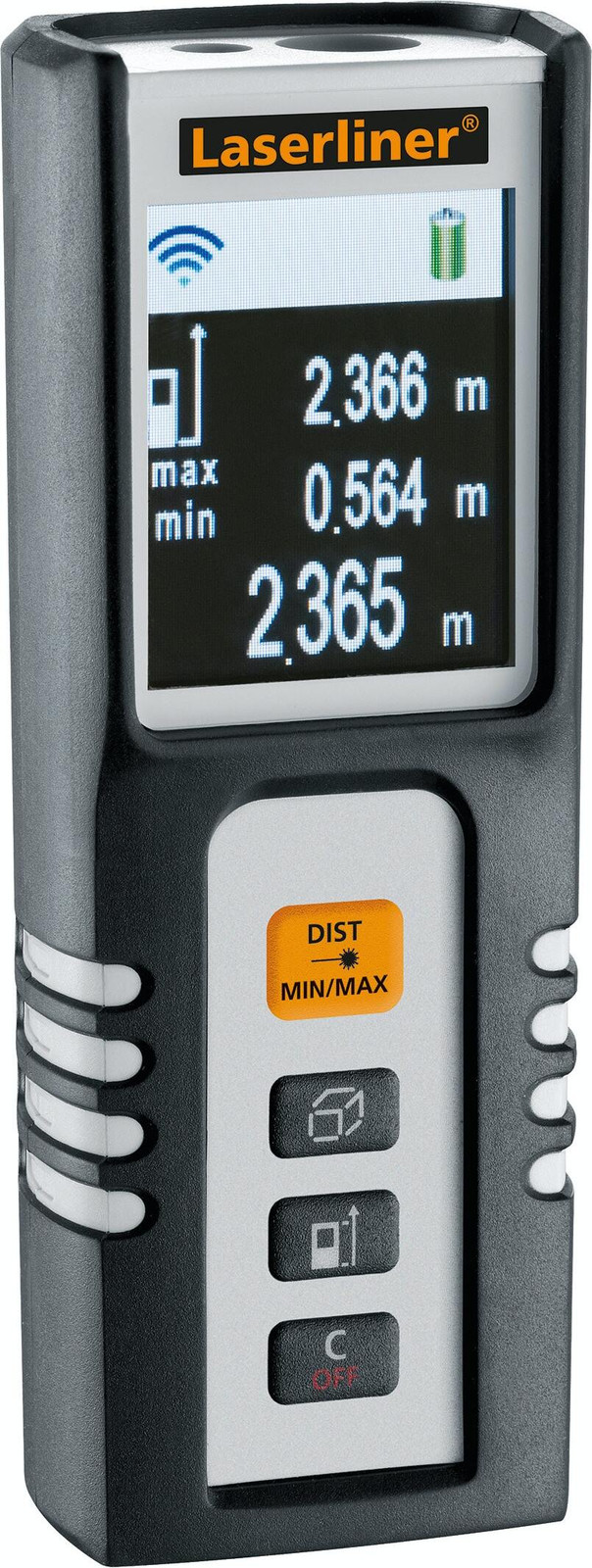 Laserliner DistanceMaster Compact laser afstandsmeter met 25 meter bereik