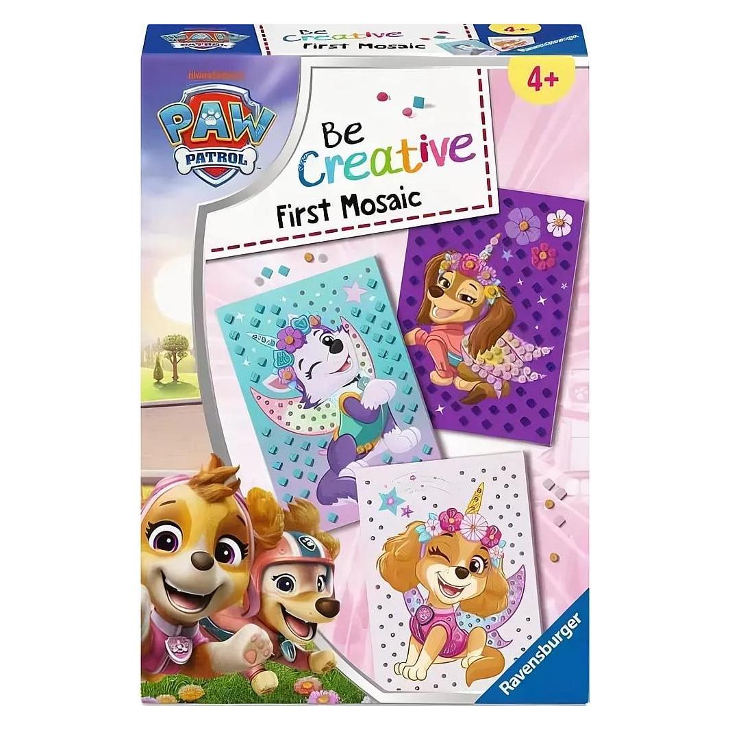 Ravensburger BeCreative - Mein erstes Mosaik Paw Patrol (12028012)