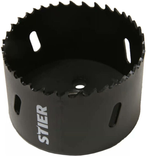 STIER Scie-cloche bimétal HSS-Co8 51 mm × 38 mm (906225)