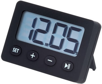 TFA Alarm Clock/Timer Schwarz