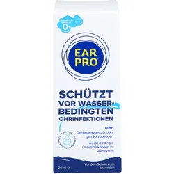 Ear pro Ohrenspray Schutz Schwimmen Tauchen Surfen 20 ML