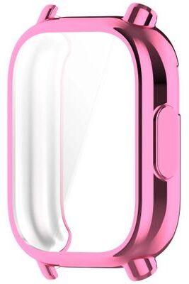 Inspired Living Redmi Watch 5 TPU Protective Case With Screen Protector Full Cover Bumper For Watch 5 Lite Active pink redmi Watch 5 Active
