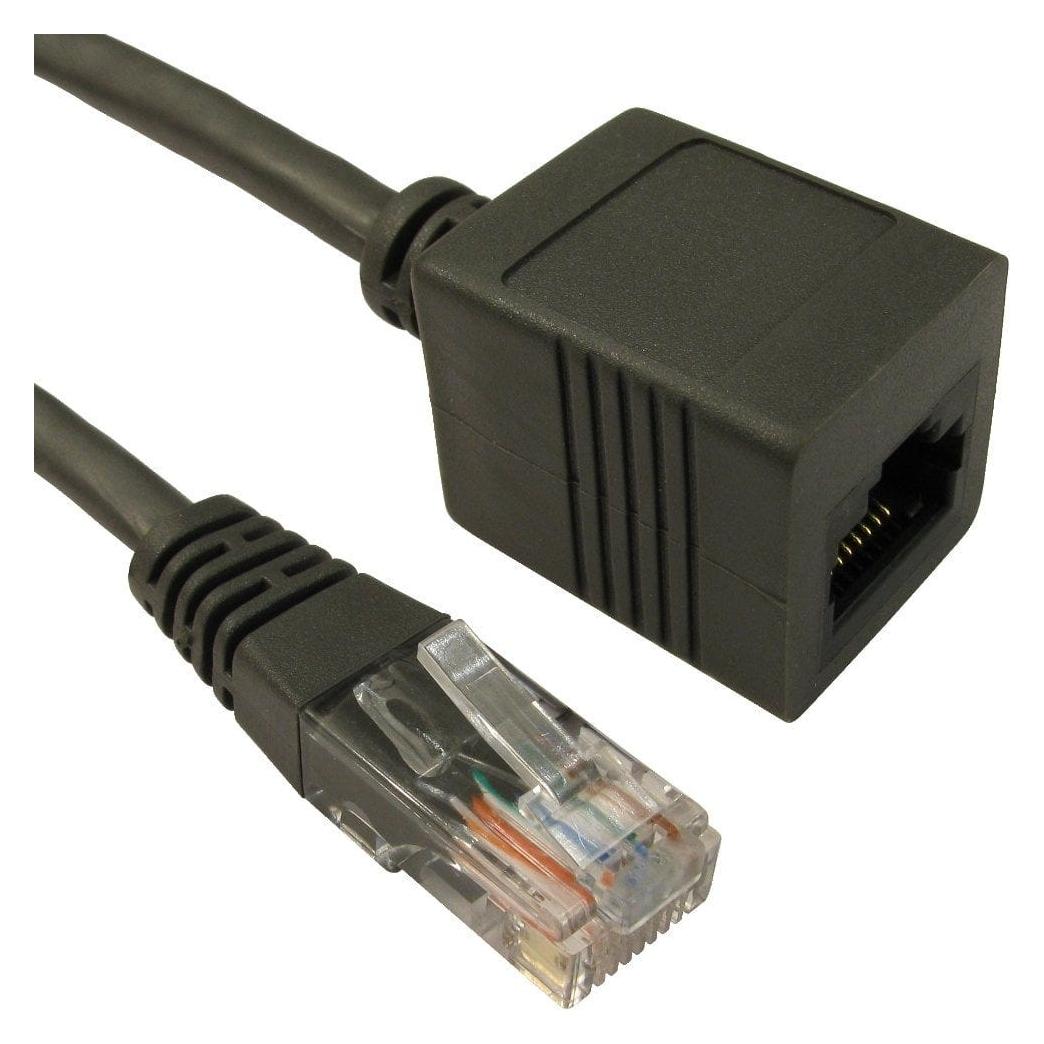 Cables Direct CDL 5m Cat5e Extension Patch Cable (CAT5e, 5 m) (RJEXT-05)