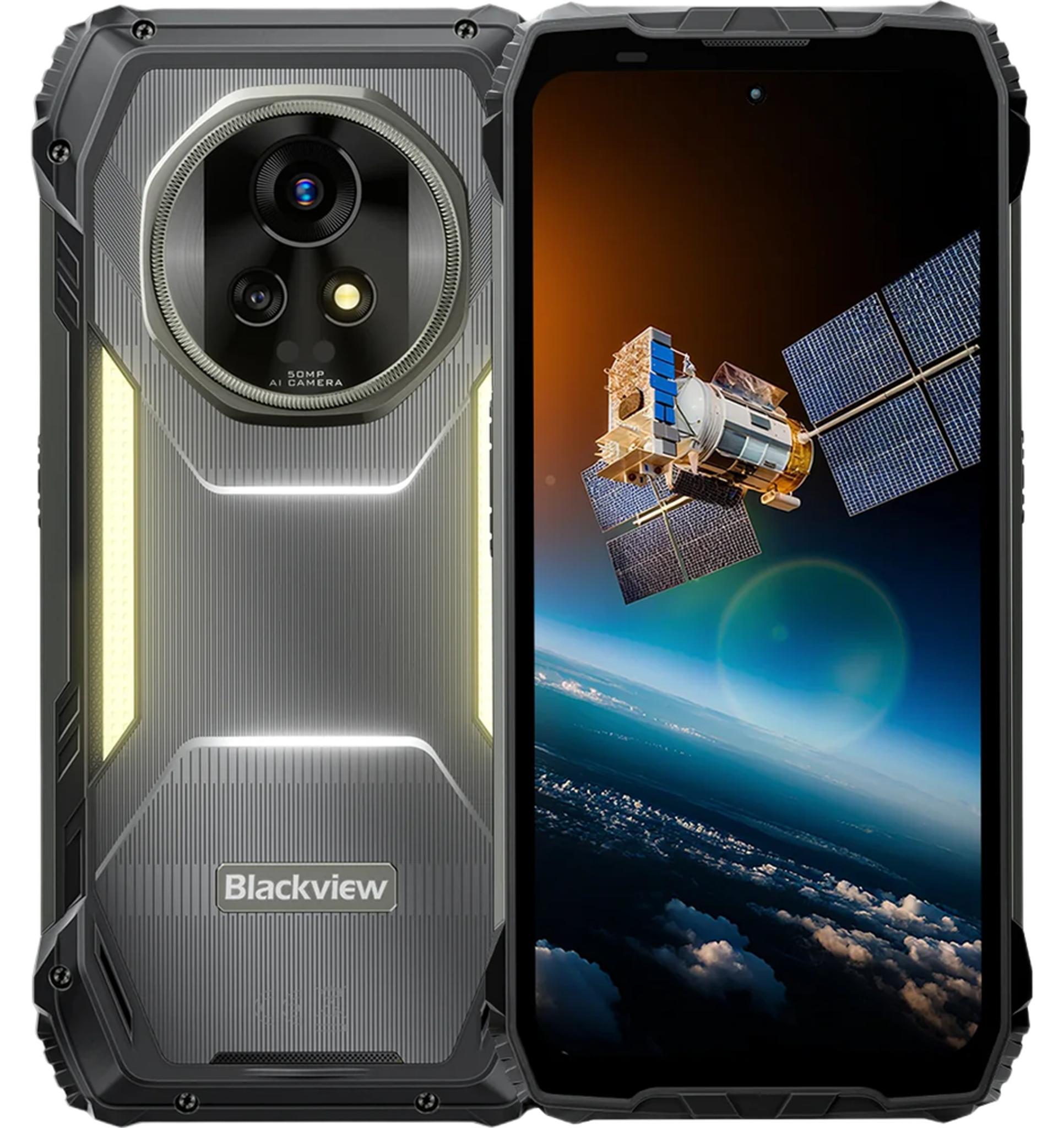 Smartphone Blackview Xplore 2 Satellite, 5G, 6,73 Zoll AMOLED, 12 GB RAM, 256 GB