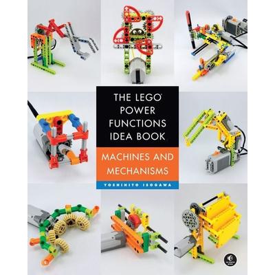 The LEGO® Power Functions Idea Book, Vol. 1, Taschenbuch von Yoshihito Isogawa, No Starch Press,US, 978-1-59327-688-1