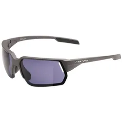 Cratoni, Unisex, Sportbrille, C-LITE COLOR+ LIFESTYLE Sonnenbrille Sportbrille Fahrradbrille Running Walking (Black Matt, Coffee matt, Petrol Mat, Grey-Blue (petrol-graublau)), Blau, Schwarz, Braun