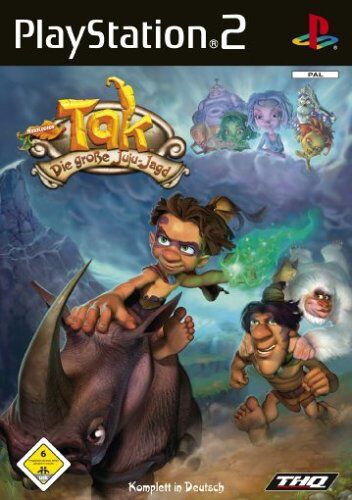 THQ Entertainment GmbH - Tak 3 - Die große Juju-Jagd - Preis vom 10.10.2026 11:48:34 h