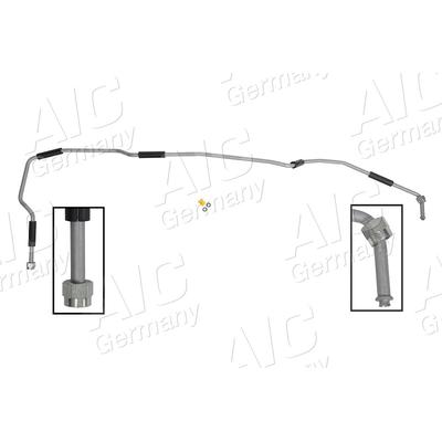 Aic Hydraulikschlauch, Lenkung [Hersteller-Nr. 58582] für Ford