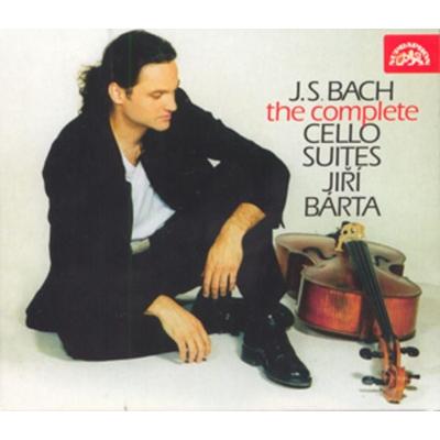 Sämtliche Cellosuiten (GA) - Jir Brta, CD