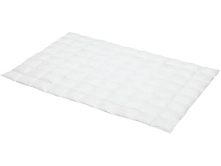 Erwin Müller Daunendecke, Einziehdecke, Bettdecke Toronto Wärmestufe 1 Größe 240x220 cm - Wärmestufe 1, extra leicht, trocknergeeignet
