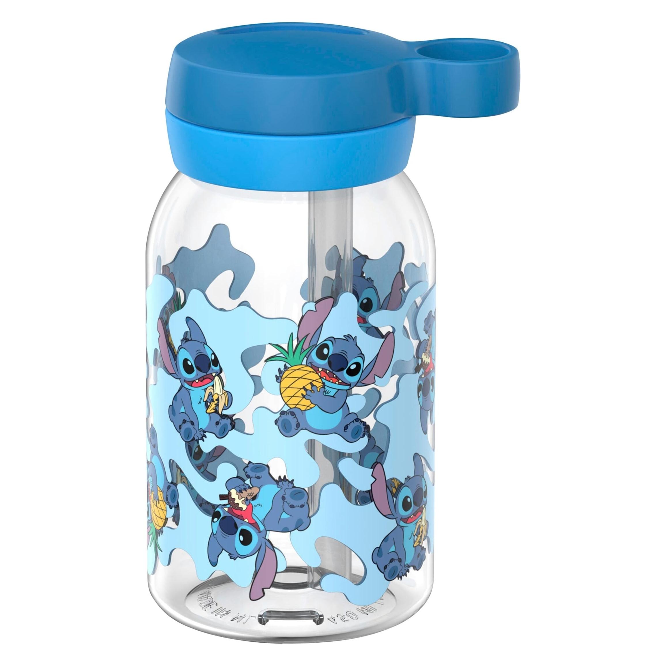 Mepal Trinkflasche mit Strohhalm Campus Stich (0.45 l) (8413525-8720294070689)