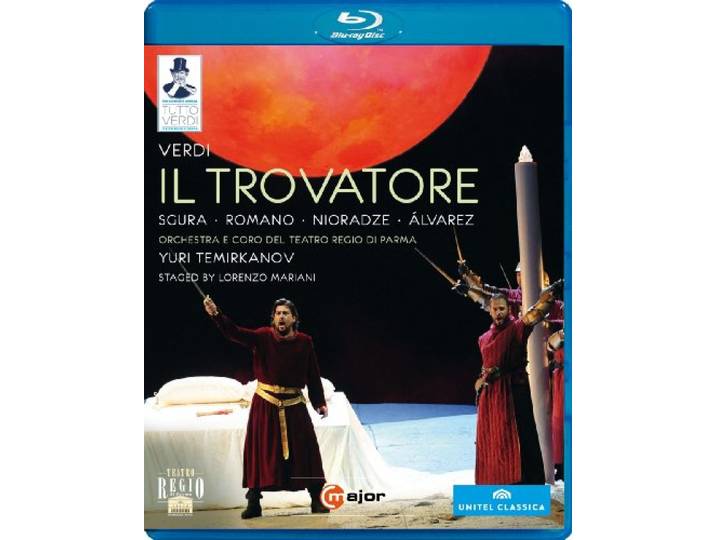 Alvarez,Sgura,Romanov - Il Trovatore, Parma 2010,Br