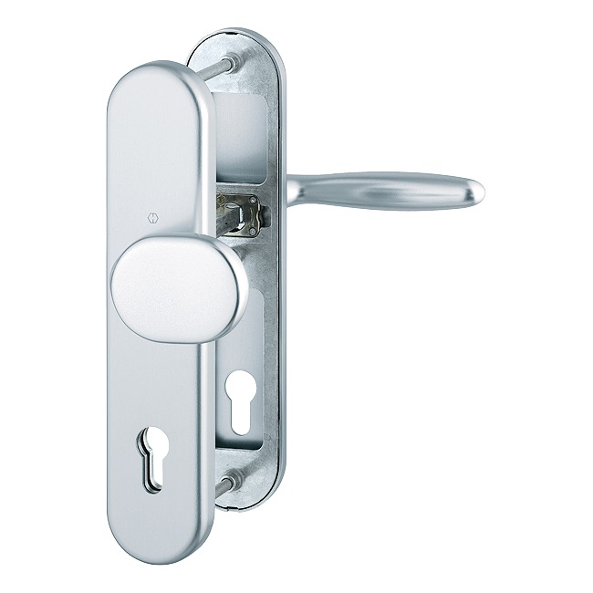 HOPPE Schutzgarnitur Verona 86G/33xx/3310/xxxx ES1 3667476