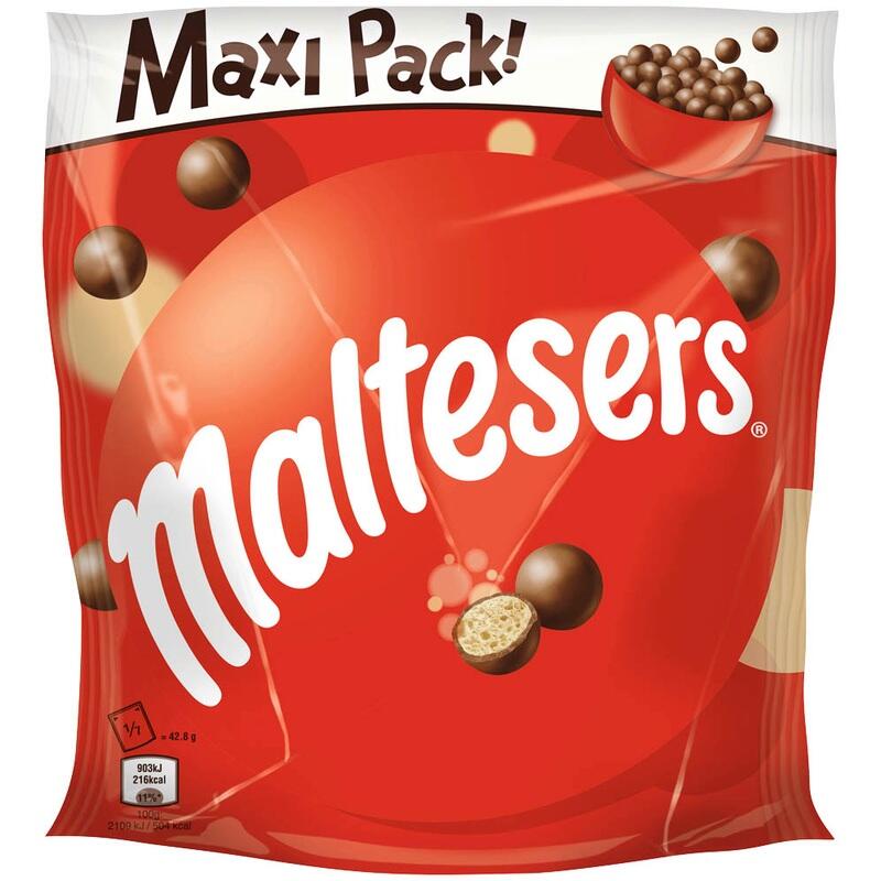 maltesers Schokobonbons Maxi Pack 300,0 g 460543