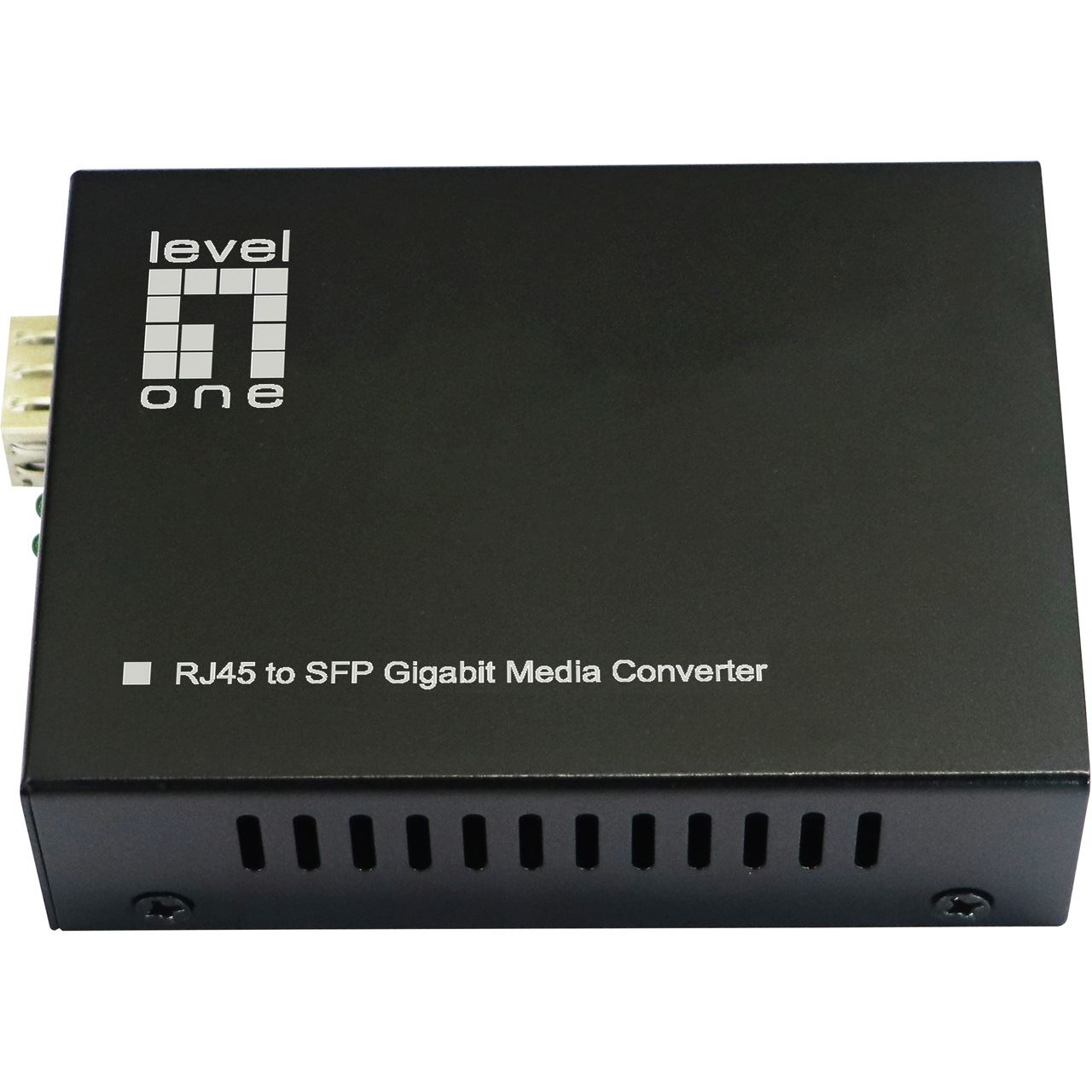 LevelOne Konverter GVT-2015 10/100/1000T>RJ45 to SFP 60W sw