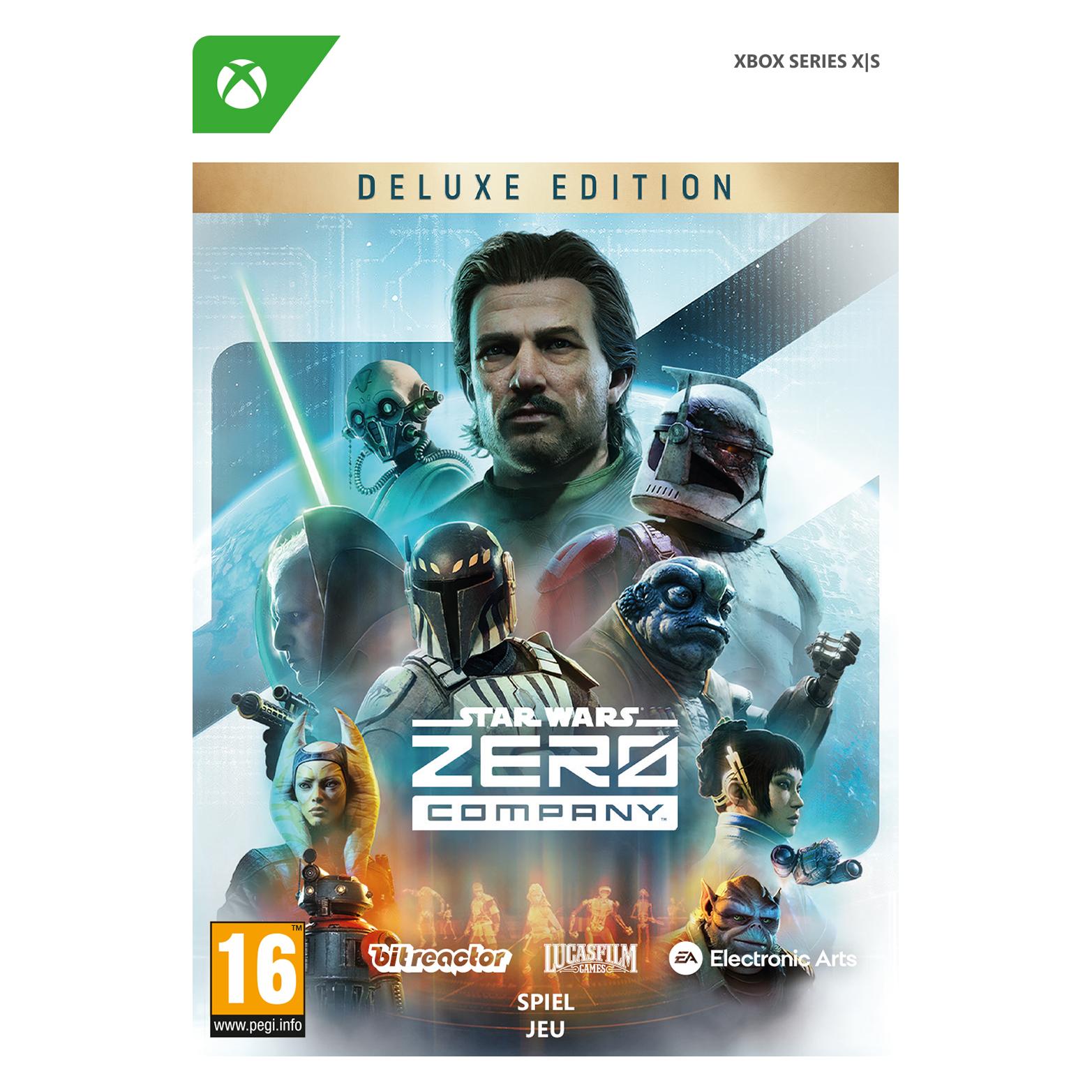 Microsoft Xbox STAR WARS ZERO COMPANY - DELUXE EDITION Download Code (EP2-68128)