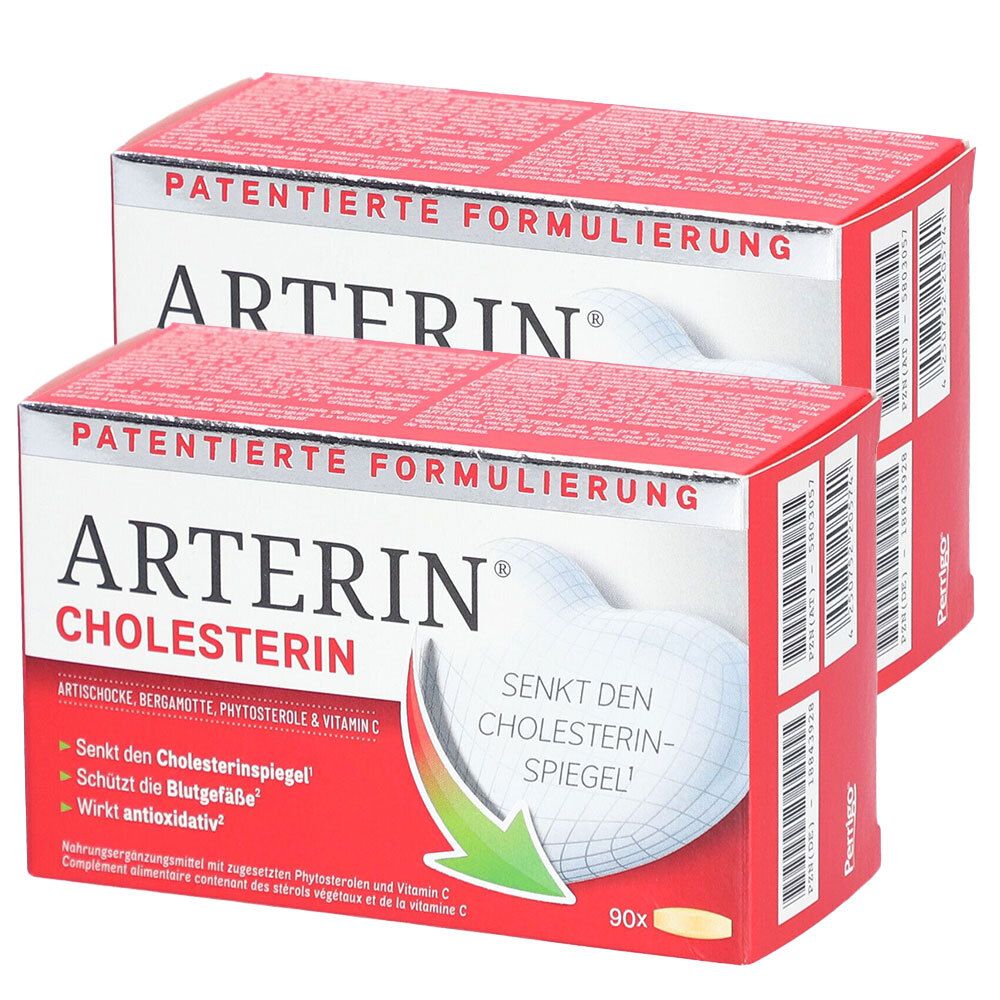 Arterin Cholesterin Tabletten Doppelpack 2x90 St