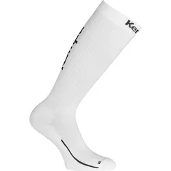 Kempa Socken Lang Weiß/schwarz 46-50