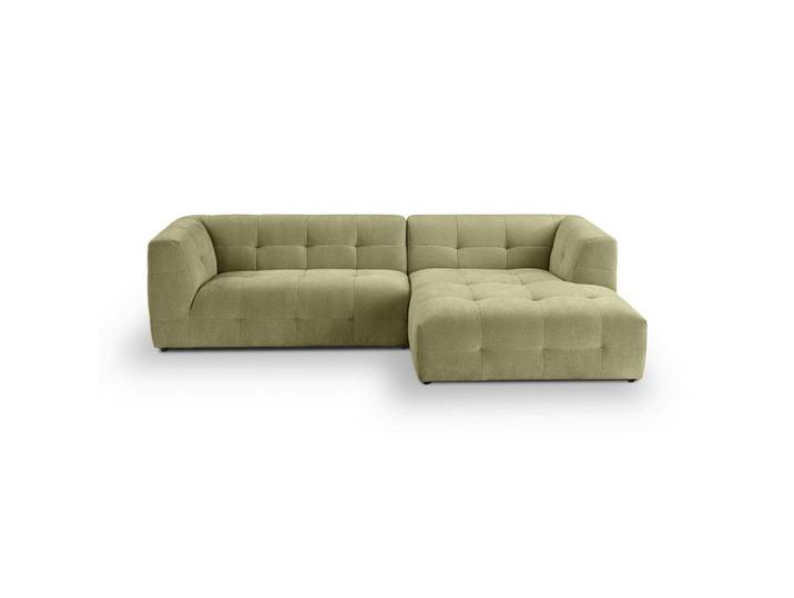 ECKSOFA Tenso Grün S: 292x161cm