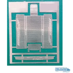 ModelPrint Ätzteile Scania Blue Shark Stream Sonnenblende / Chassisabdeckung 12A-0096