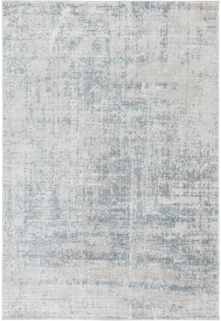 Trent Austin Design Alaric Geometric Area Rug Beige/Slate Rectangle 183 x 244 cm