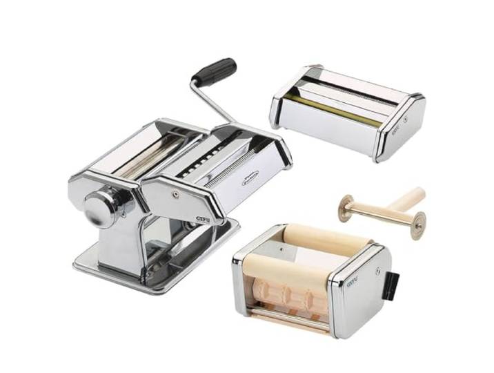 Gefu Nudelmaschine Pasta Perfetta de Luxe - Pastamaschine aus Edelstahl