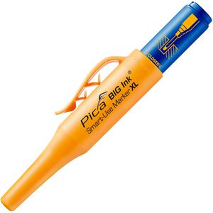 Pica Tieflochmarker BIG Ink 170/41, blau, Bohrloch- & Permanentmarker, Halteclip, 2-4mm