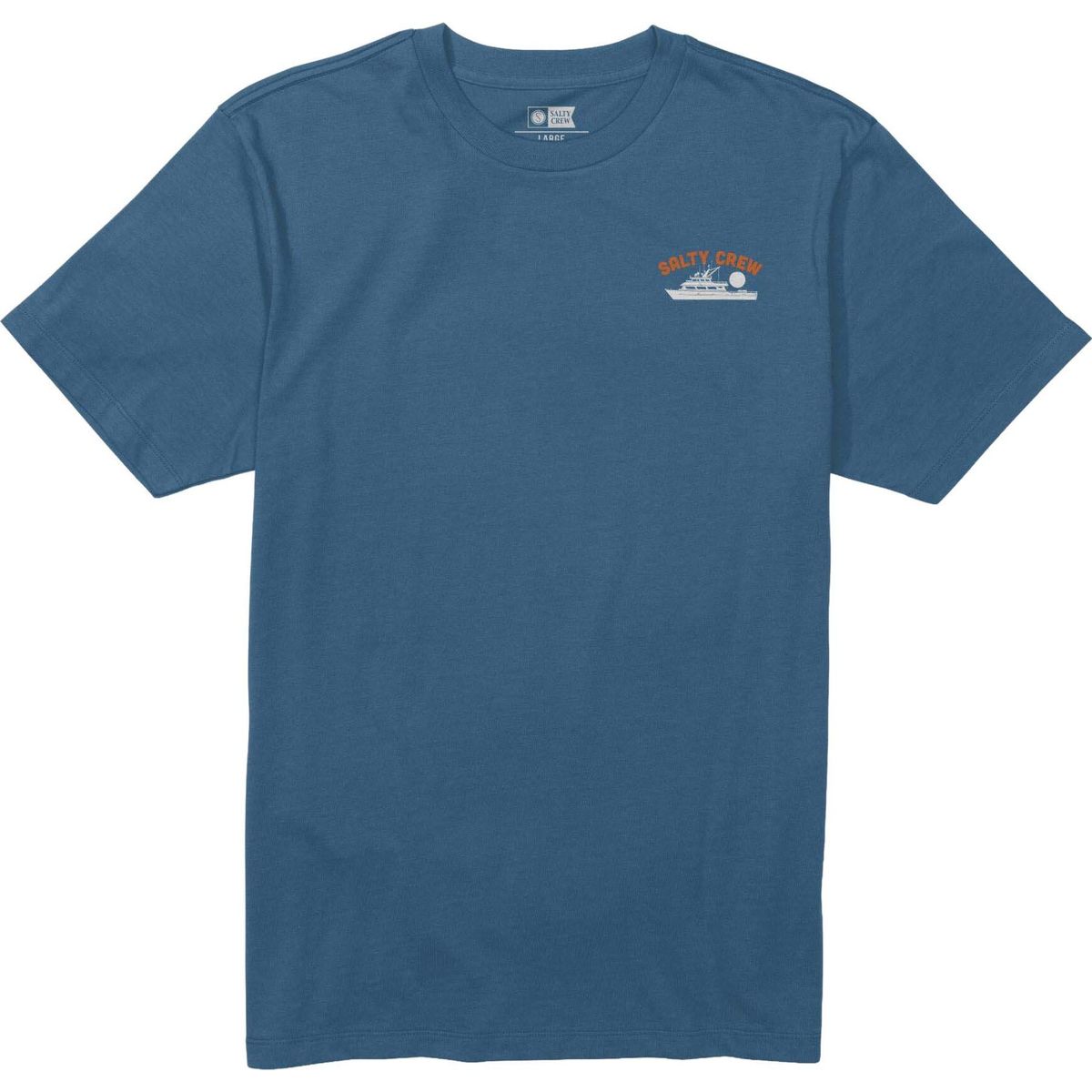 Salty Crew Overnight SS Tee cast blue (CSTB) S 25035062-CSTB-S