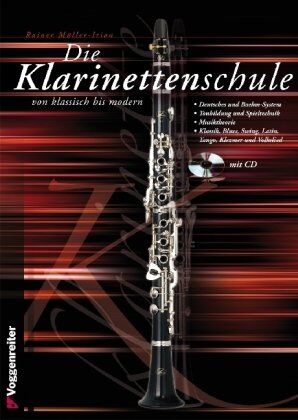 Rainer Müller-Irion - Die Klarinettenschule: von klassisch bis modern - Preis vom 01.10.2026 17:08:56 h