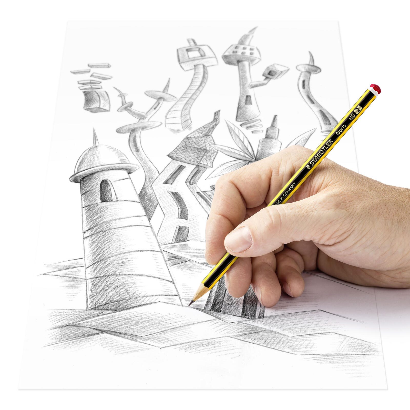 STAEDTLER Bleistifte 120 A SBKD