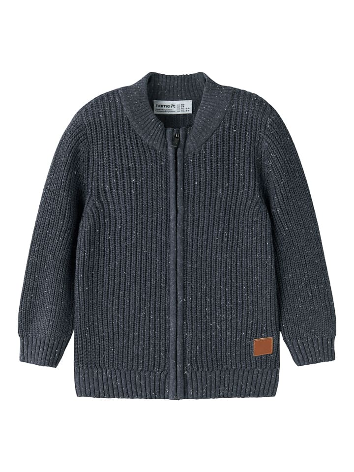 name it Cardigan "Norman" in Dunkelblau - 98