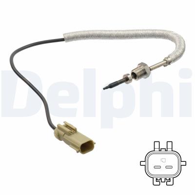 DELPHI Sensor, Abgastemperatur TS30192 für DODGE