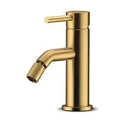 JEE-O Slimline Bidetarmatur, PVD gold matt, 800-4105 800-4105