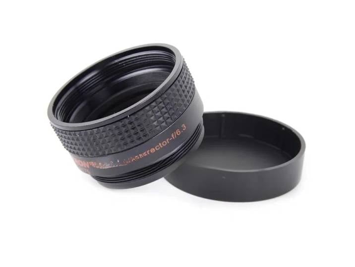Réducteur/Correcteur F6.3 pour Télescope Astronomique – Accessoire pour Réduire la Longueur Focale du Miroir Primaire – Photographie Visuelle