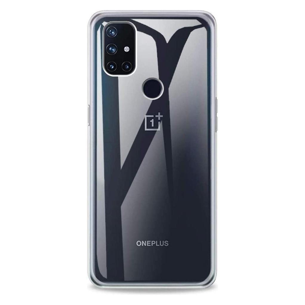 Screenguard OnePlus Nord N10 5G Flexible TPU Clear Case (OnePlus Nord N10 5G) (00027590)