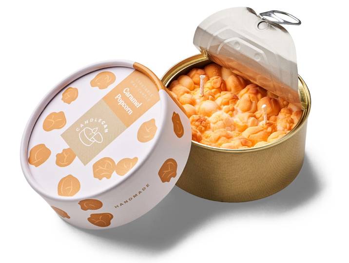 Duftkerze Caramel Popcorn