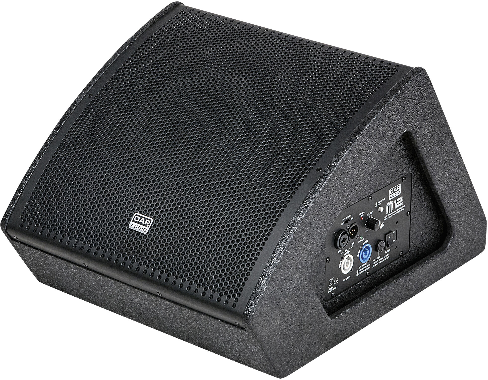 DAP Audio M12 Aktiver 12-Zoll-Bodenmonitor