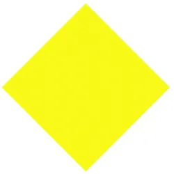Mitteldecke (PAP-Airlaid) PREMIUM gelb 80 x 80 cm