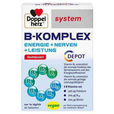 Doppelherz B-Komplex system Tabletten 60 St