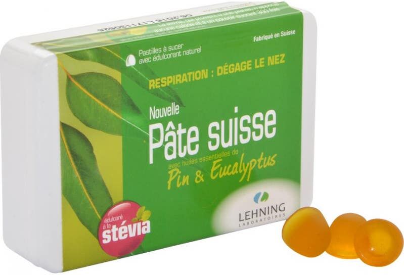 Lehning Pate Suisse Respiración Gummies 40 uds