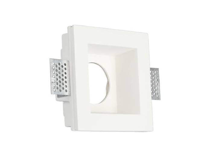 Inbouwframe vierkant GU10 120x120mm - V-Tac