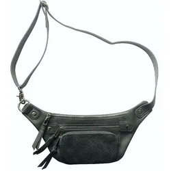 Coming Copenhagen Bauchtasche Anna, L27 x B2 x H13cm, grau
