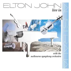 Mercury, Schallplatten, Live In Australia (Remastered 2LP) (Elton John)