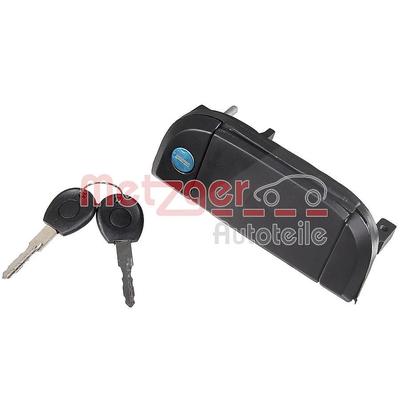 Metzger Autoteile Türgriff [Hersteller-Nr. 2310659] für VW