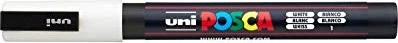 uni-ball Pigmentmarker POSCA (PC-3M), weiß
