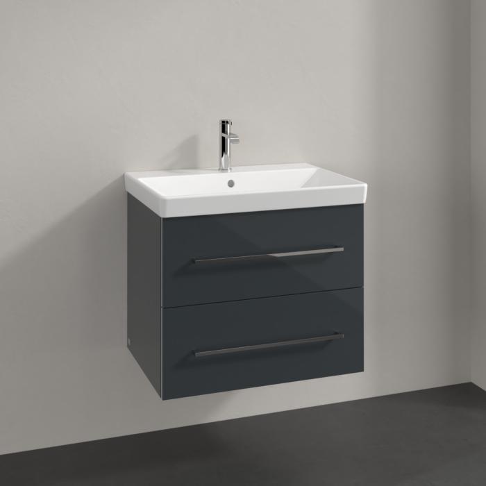 Villeroy & Boch Avento Unterschrank A89000B1 61,8x52,0x44,7cm, Crystal Grey