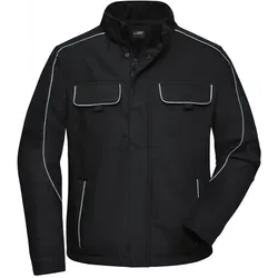 Softshell Jacke "JN884" - XXL - black