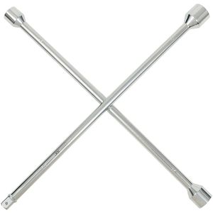 KS-Tools Radkreuz 518.1155, für LKW, 3/4 Zoll Aufnahme, Schlüsselweite 24, 27, 32mm